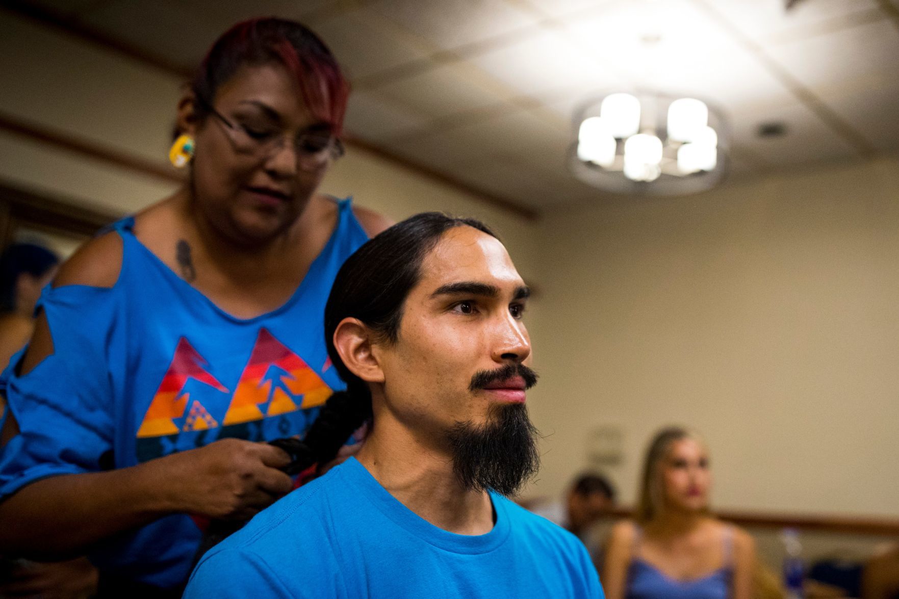 Fashion Show at the Native American Development Corporation's Conference